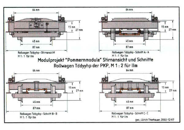 Vorschau Stirnansicht Zeichnung