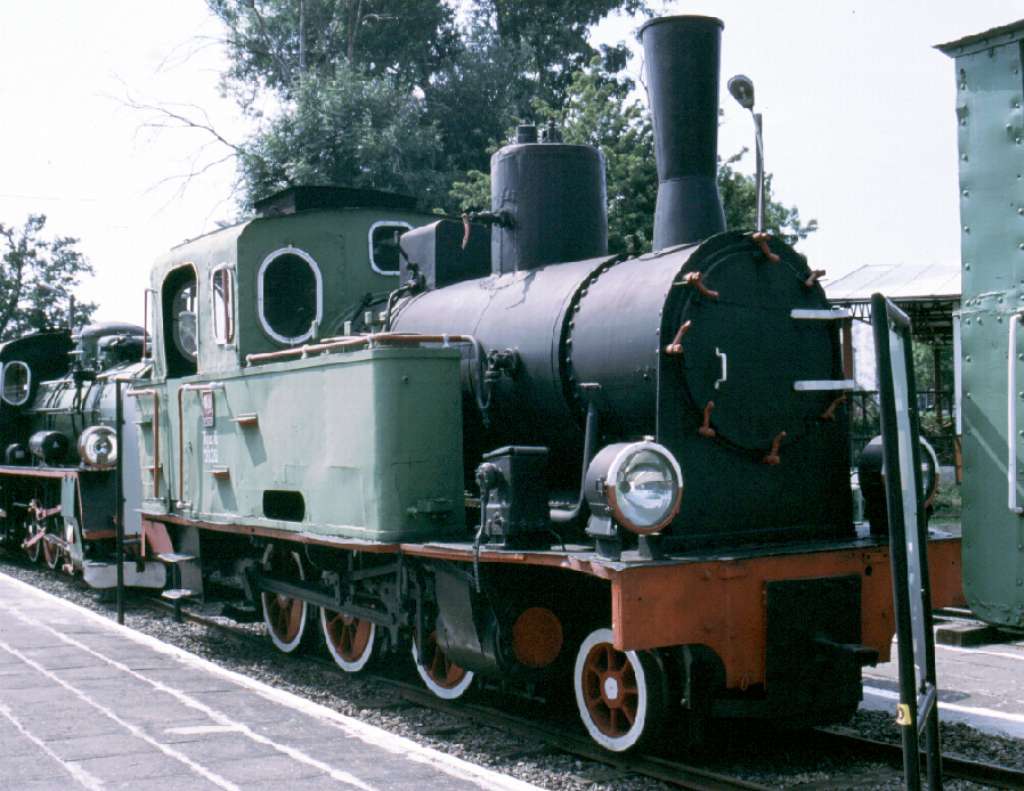 Das Vorbild meiner Tya6 3326 im Museum Gryfice ( Juli 2002)